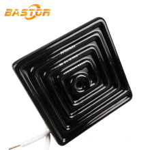 Flat type 245x80 400W Infrared ceramic plate heating element